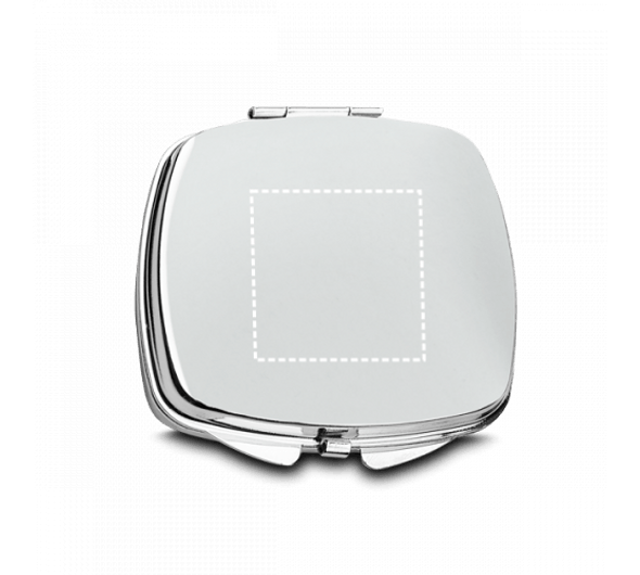 SHIMMER double handbag mirror